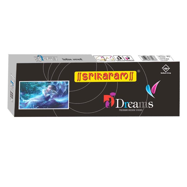 Srikaram Dreams Premium Incense Sticks